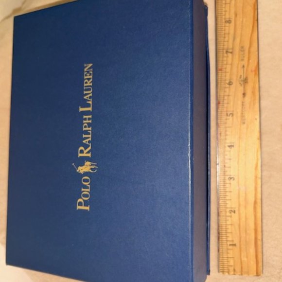 Brand new Polo Ralph Lauren Long Wallet and Key Holder Set in Box and Tags - Picture 2 of 14